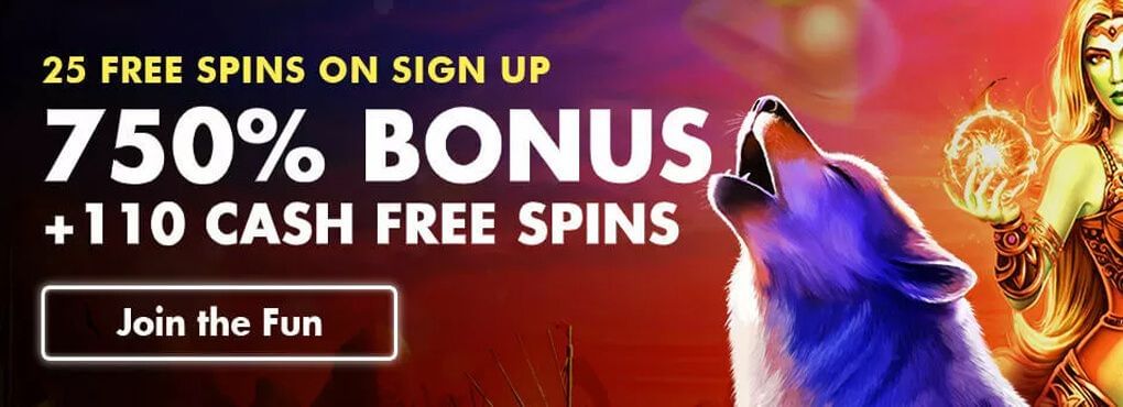 New Welcome Bonus & Free Spins
