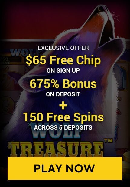 New Welcome Bonus & Free Spins